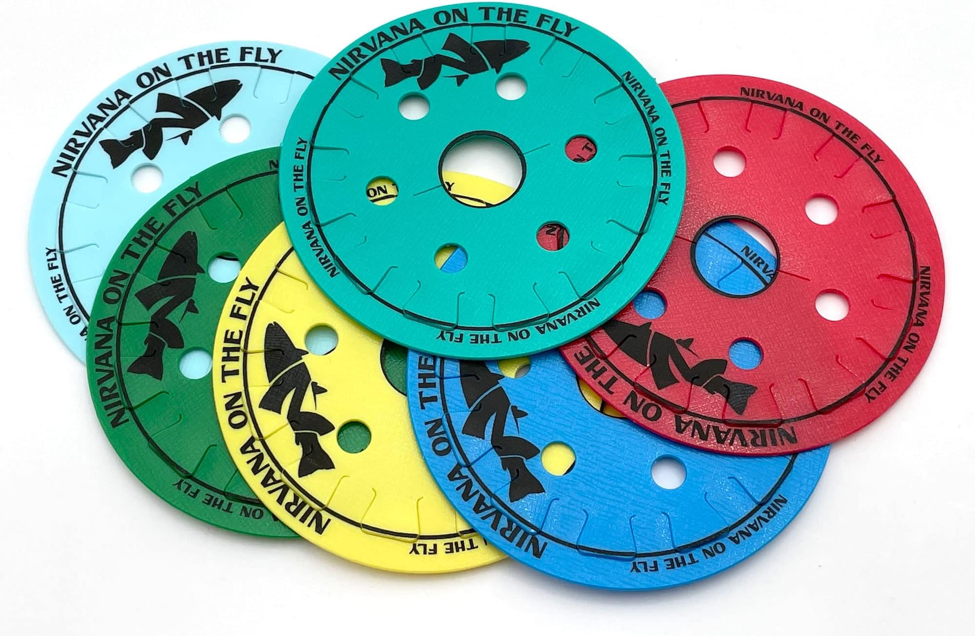 Nirvana Tenkara Line Holder Cards (6 Pack)