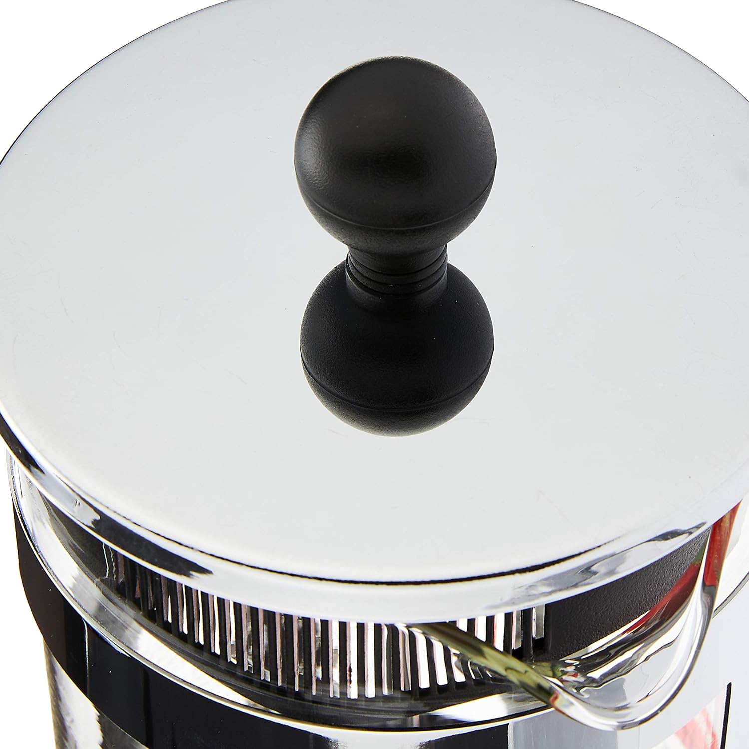 BODUM Kenya 8 Cup French Press Coffee Maker, Chrome, 1.0 l, 34 oz