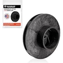 Swimables Superflo Impeller 2 HP 355086 Pool Impeller Replacement Compatible with Premium Superflo, SuperMax, Challenger 2 HP & Pinnacle Models Heavy Duty Pool Pump Impeller for Inground Systems