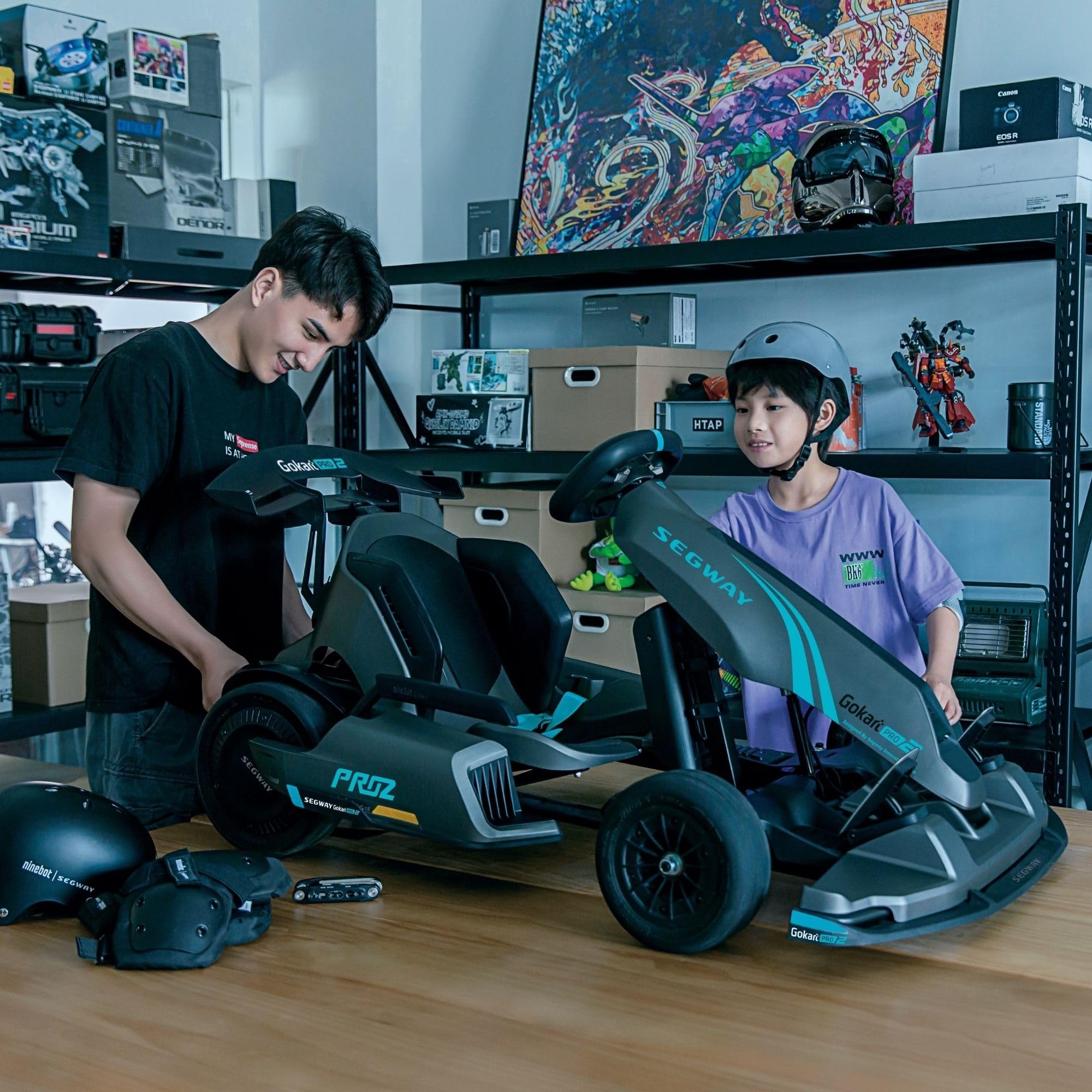 Segway Ninebot Gokart Pro 2 – Kart de Corrida de Alta Velocidade e