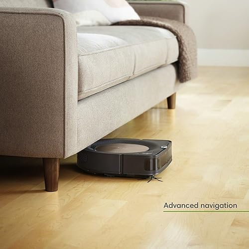 Miniatura 10 de iRobot, Roomba s9+ (9550) - Robot Aspirador con eliminación automática de suciedad, conexión Wi-Fi, mapeo inteligente, potente succión, sistema anti