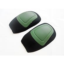 DLP Tactical Hardshell Knee Pads for G3 Combat Pants Crye Airflex Compatible Green