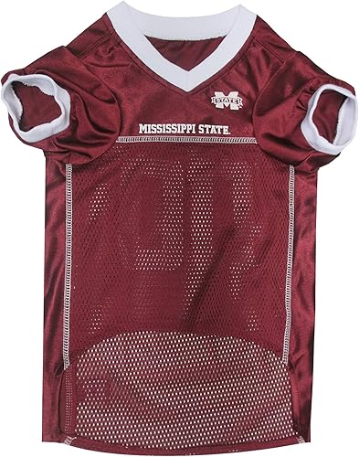 Miniatura 220 de Pets First Camiseta de malla para perros o gatos, talla XXL, camiseta con licencia para perro grande de tu equipo favorito (fútbol o baloncesto)