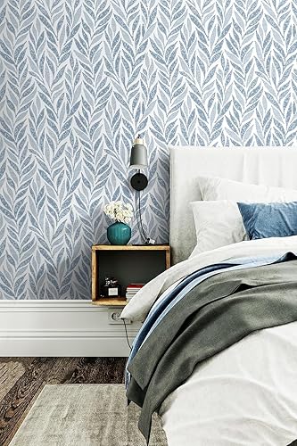 Vista 11 de Safiyya Papel tapiz autoadhesivo para despegar y pegar, papel de contacto bohemio y moderno, autoadhesivo, extraíble, para dormitorio, baño, rollo