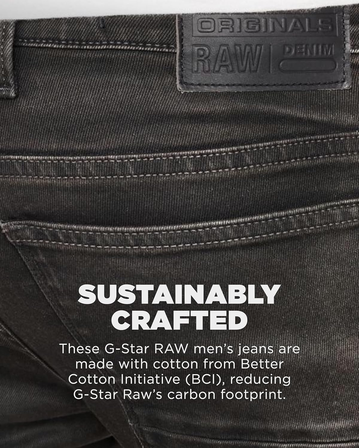 G-Star Mens Airblaze 3D Skinny Fit Jeans - Image 7