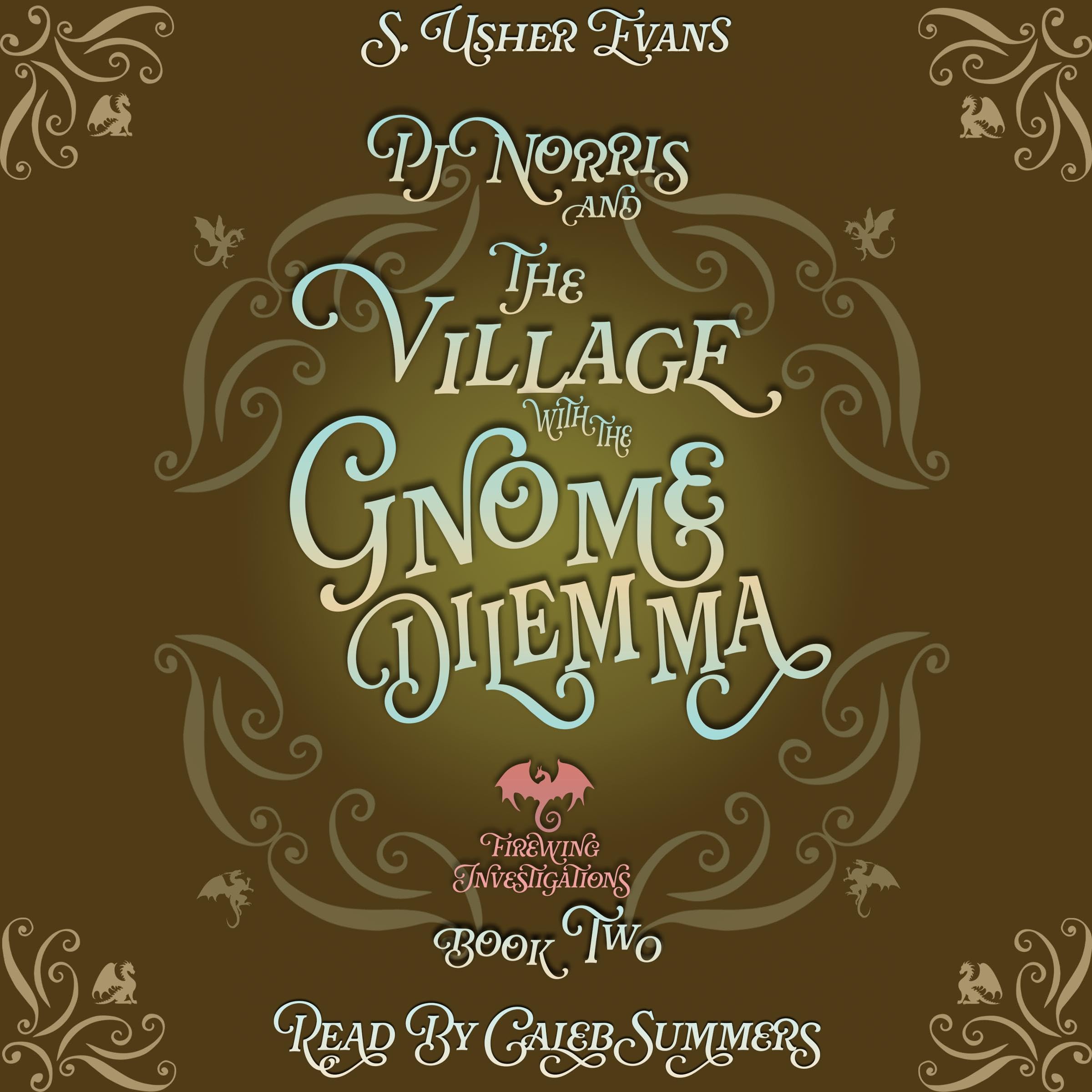 Cover art for PJ Norris and the Village with the Gnome Dilemma