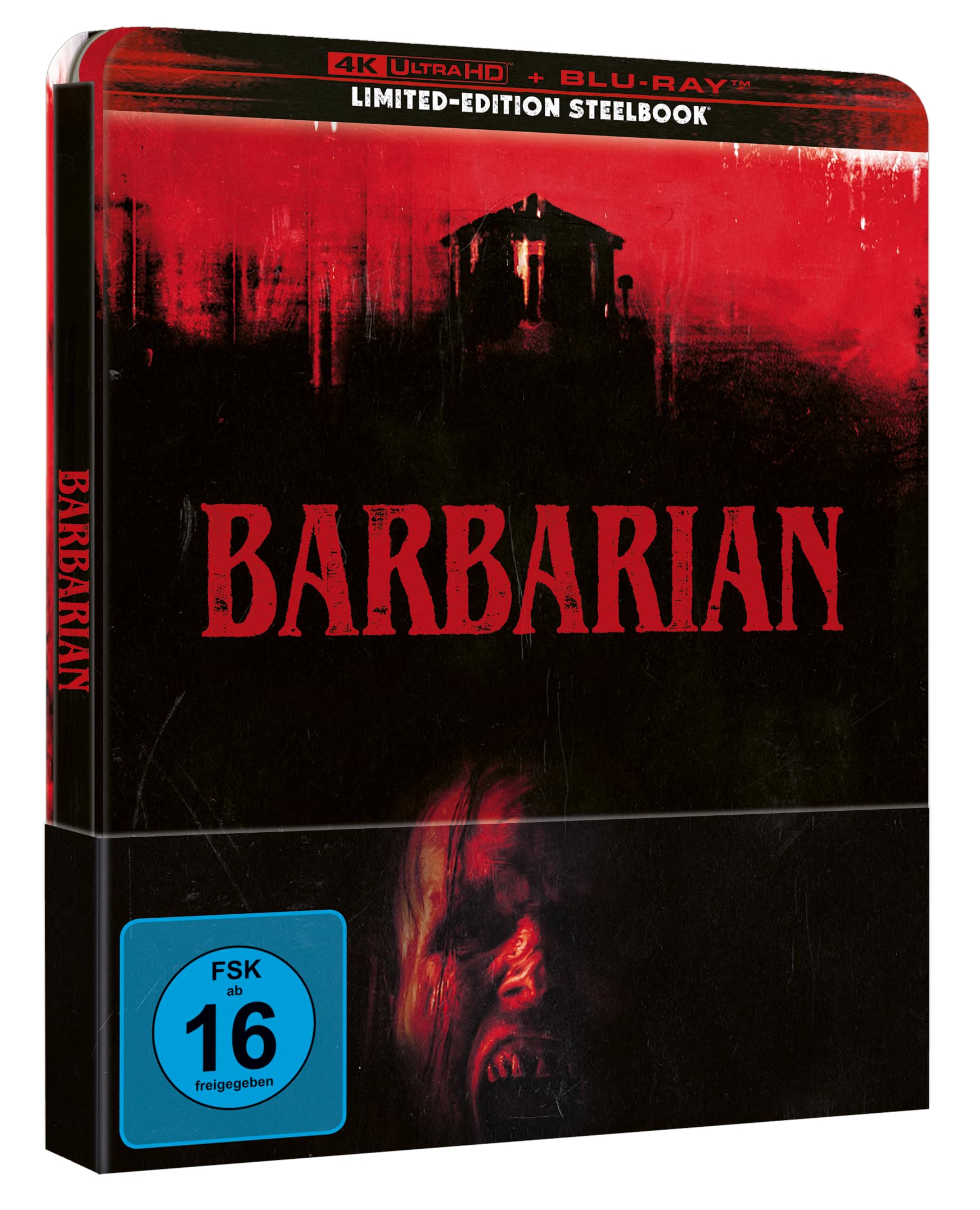 Barbarian   (4K UHD Steelbook) (4K UHD)