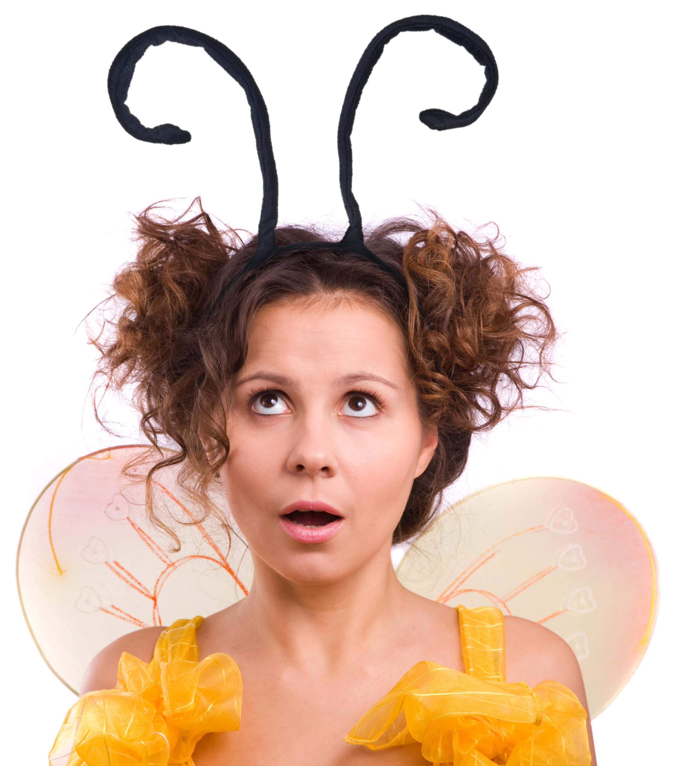 Balinco Feeler Headband, Beetle Antenna Costume, Ant Hair Band, Beetle Headband, Insect Accessory, Cockroach Outfit - Image 2