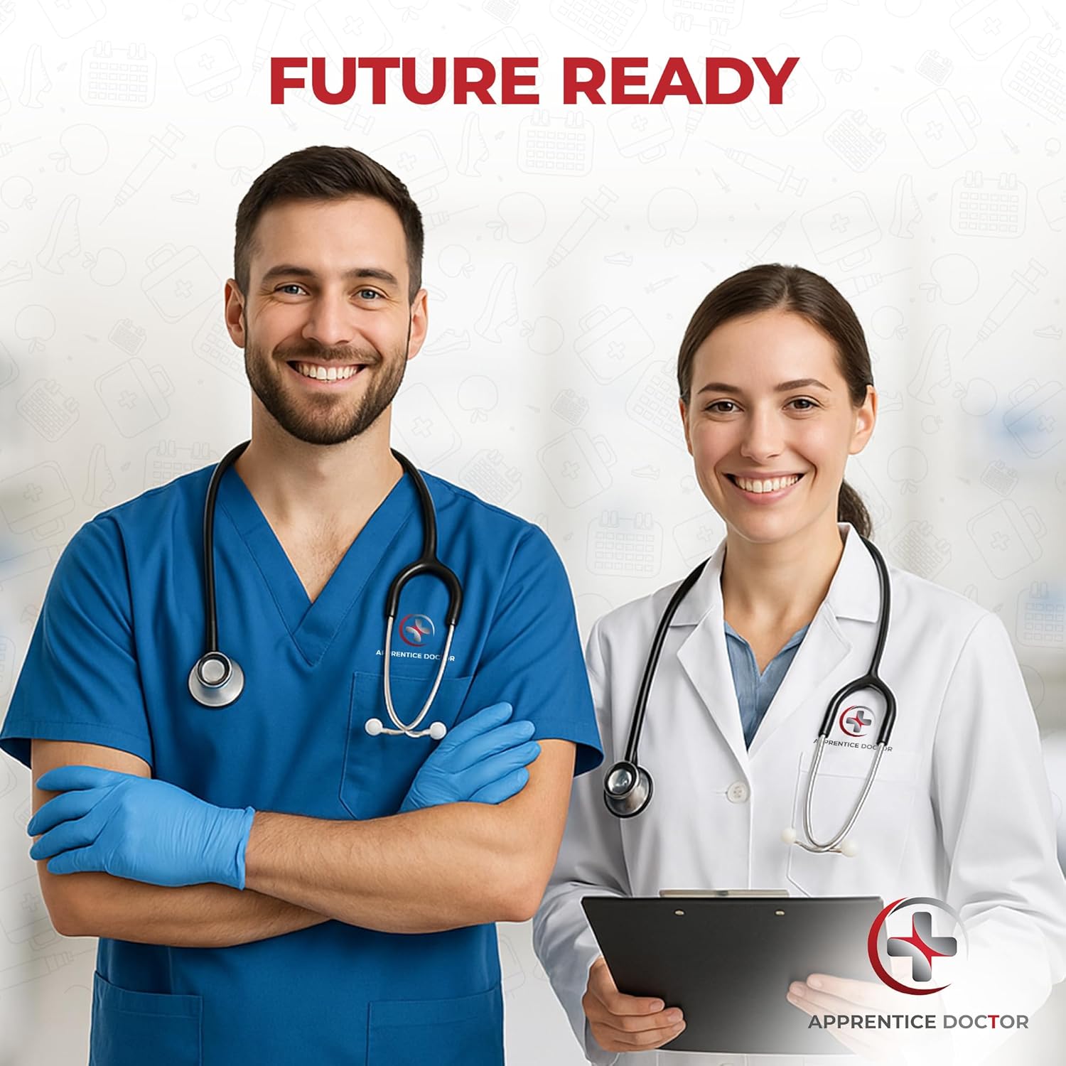 The Apprentice Doctor Phlebotomy Practice Arm Kit with Online Learning – Skill-Building Model Arm for Students, Beginners & Home Study