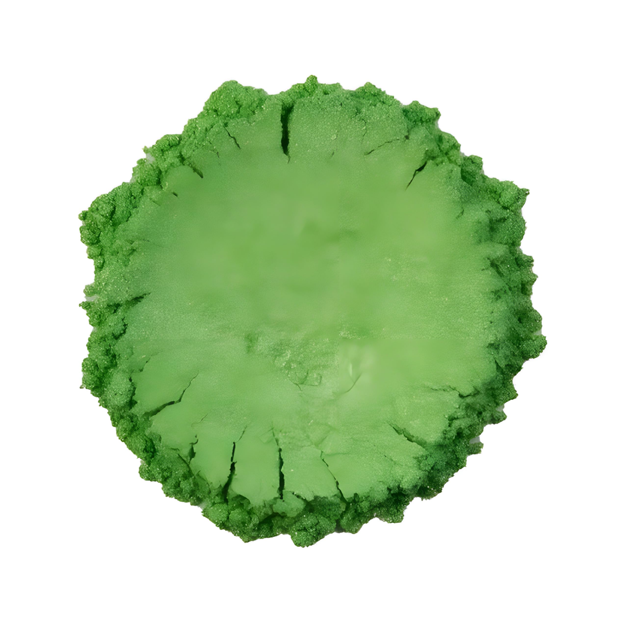 Tolaram Rangwala Green Mica Powder Pigment 42g (1.5oz) | for Candle Making, Resin Jewelry, Epoxy Art, Soap & Craft Projects | Vibrant Shimmer Colour 3