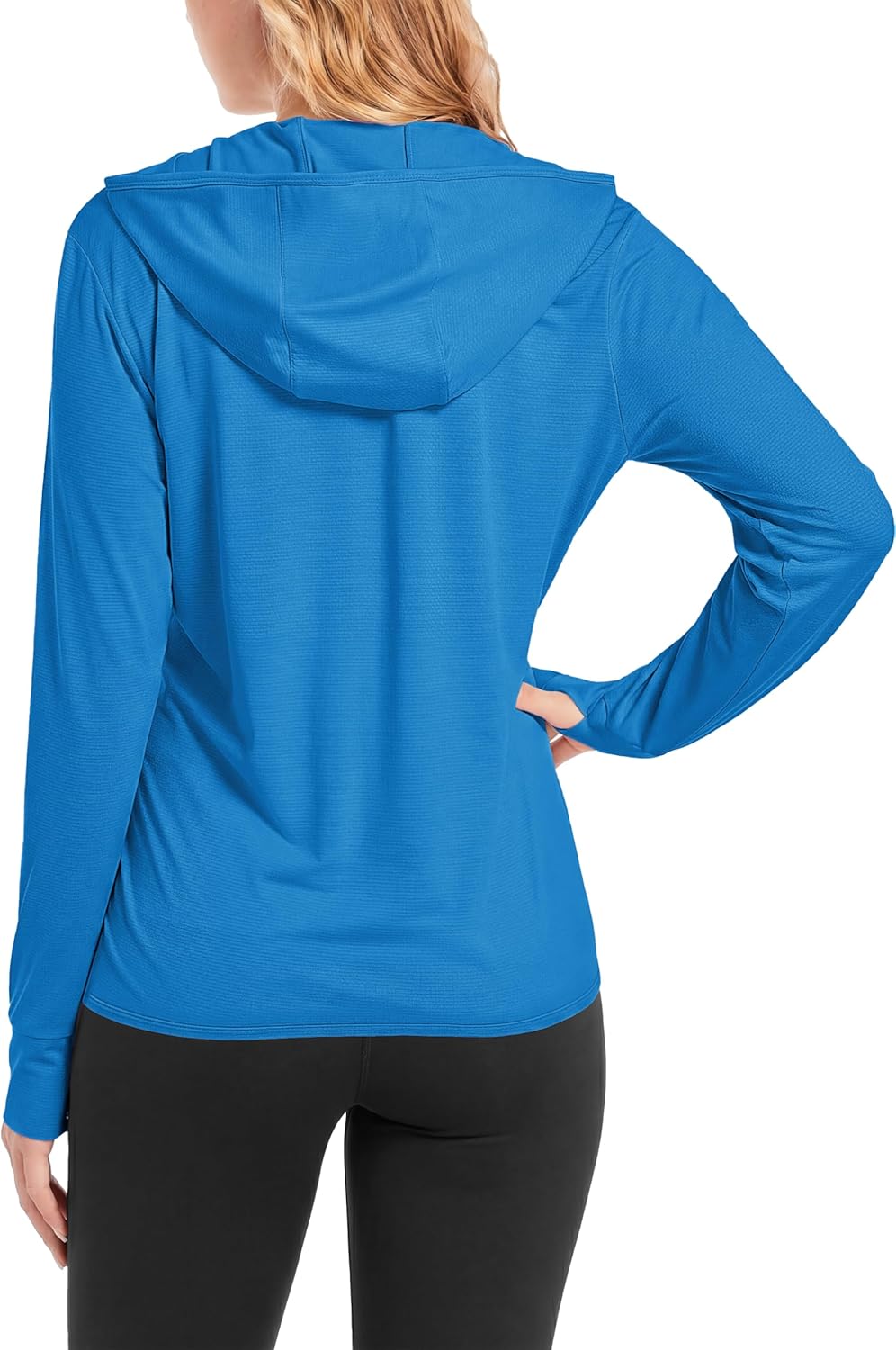 TACVASEN Women's Sun Hoodies Lightweight Jacket for Women Zip Up UPF 50+ UV Shirt Long Sleeves