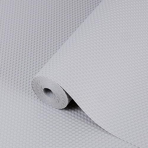 Miniatura 8 de Revestimientos para estantes, alfombrillas para cajones de cocina de 24 pulgadas x 20 pies, protector de armario de EVA no adhesivo, forro de