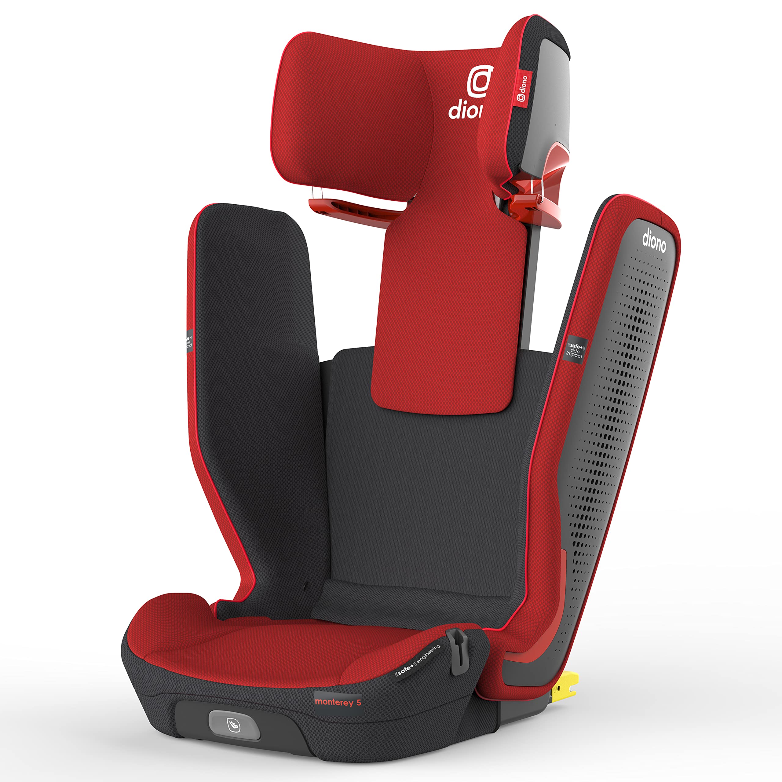 Buy Diono Monterey 5iST FixSafe High Back Booster Car Seat with