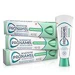 Sensodyne Pronamel Daily Protection Enamel Toothpaste for Sensitive Teeth, Mint Essence - 4 oz (Pack of 3)
