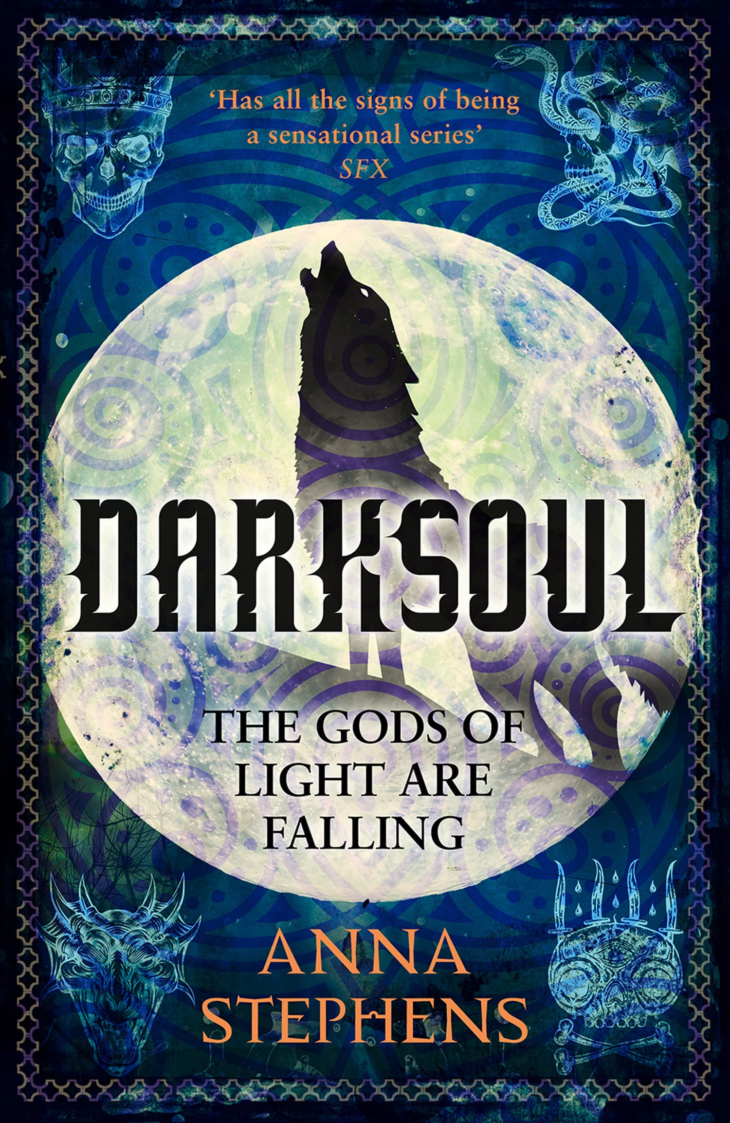 Darksoul Pb.by Stephens  New 9780008215972 Fast Free Shipping**