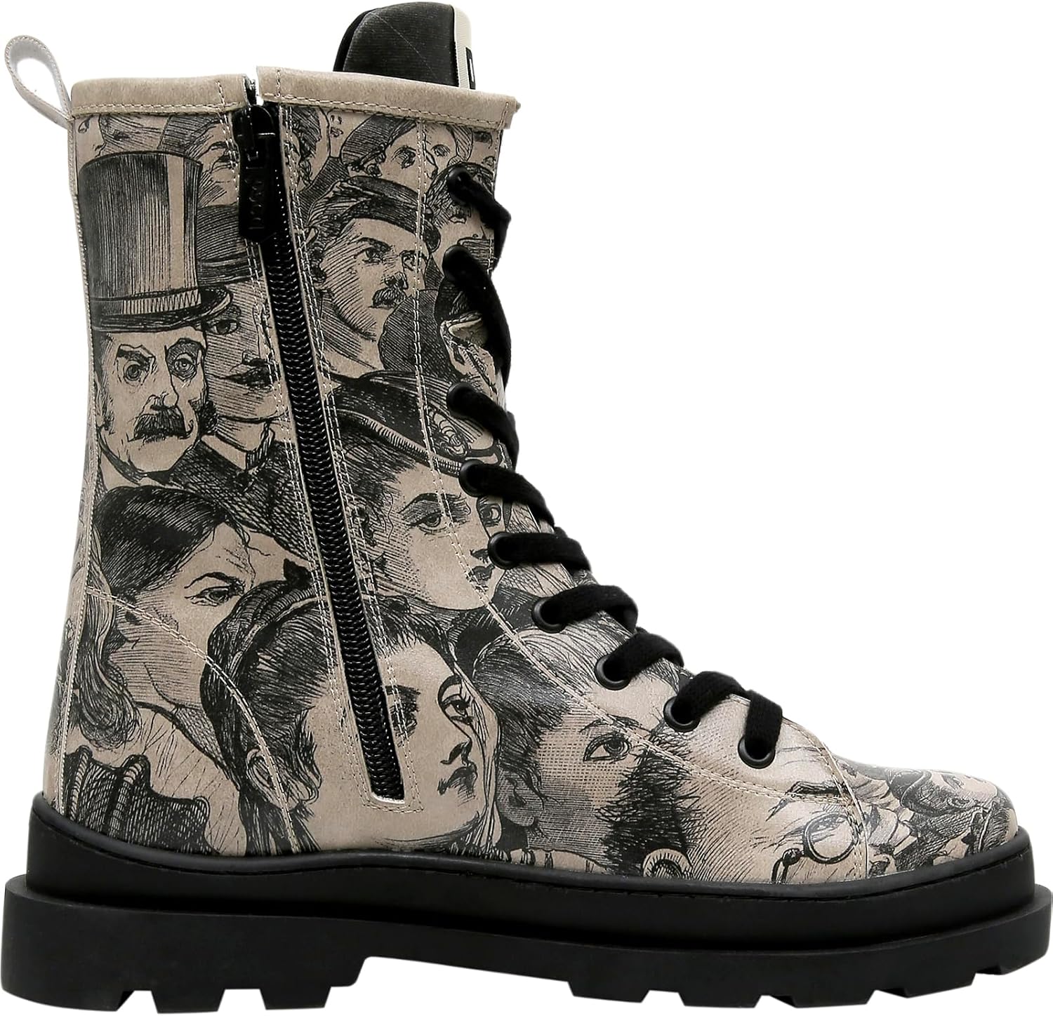 DOGO Gisele Boots for Women - Handmade and Vegan Leather Mid Calf Boots for Women,