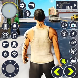 Gangster Vegas Crime Simulator - Real Grand Gangster Shooting Miami Auto Theft Games