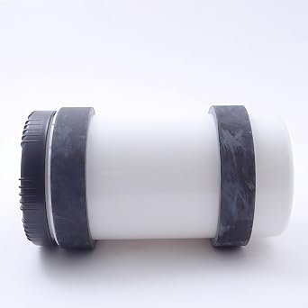 Laboratory Ball Mill Jars - Volume 1300ml - Lid Colour Black - by Inoxia