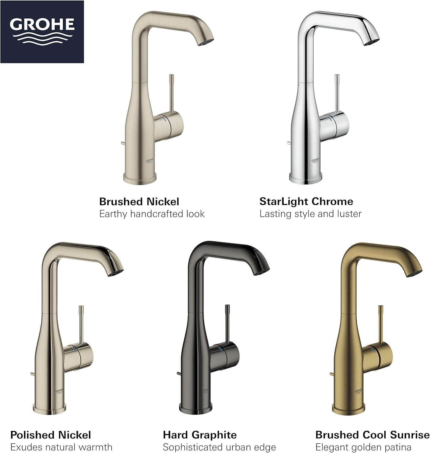 🛒 Crаzу Dеаlѕ GROHE 23486A0A Essence Single-Handle Bathroom Faucet L-size, Hard Graphite Nеw Dеаl GROHE 23486A0A Essence Single-Handle Bathroom Faucet L-size, Hard Graphite