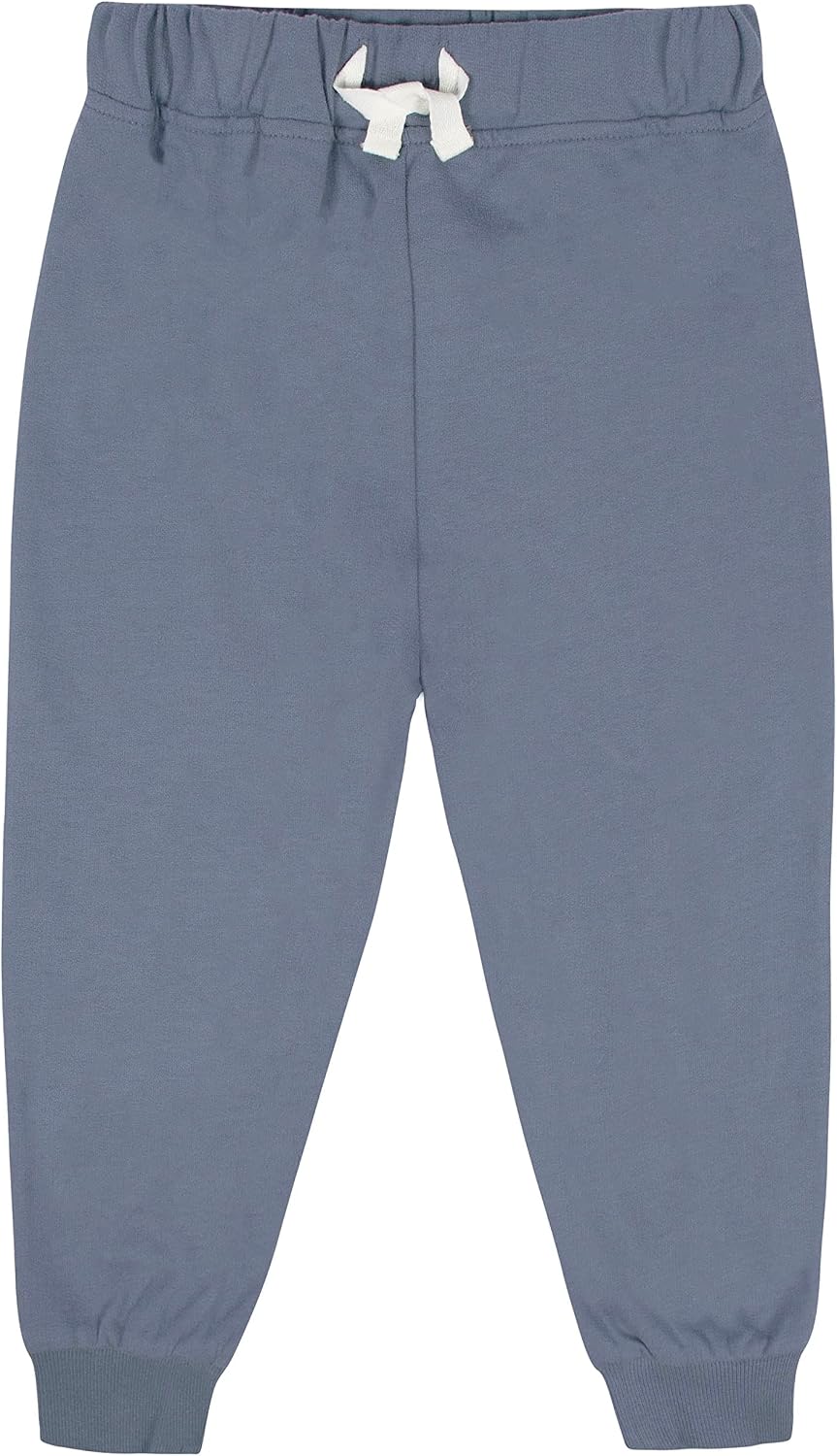 Gerber Baby Boys' Toddler 2-piece French Terry Pullover & Jogger Set