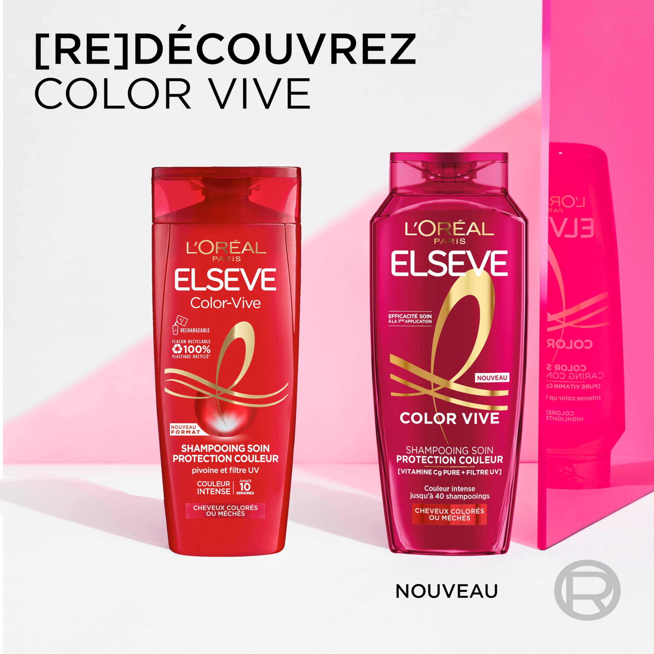 L'Oréal Paris Elseve Color Vive Color Protection Shampoo 400 mL