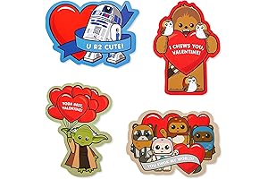 Papyrus Blank Valentines Day Cards (5x7) and Stickers for Kids School and...