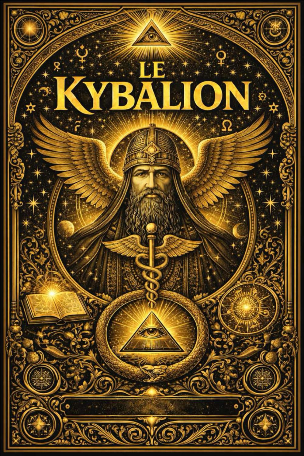 LE KYBALION:Étude Complète et Systématique de la Philosophie Hermétique de l’Ancienne Égypte et de la Grèce Exposition Intégrale des Sept Principes ... l’Énergie, la Correspondance, la Loi Cosmique