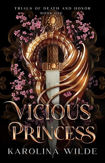 Vicious Princess: Dark & Spicy Fae Military Academy Romantasy