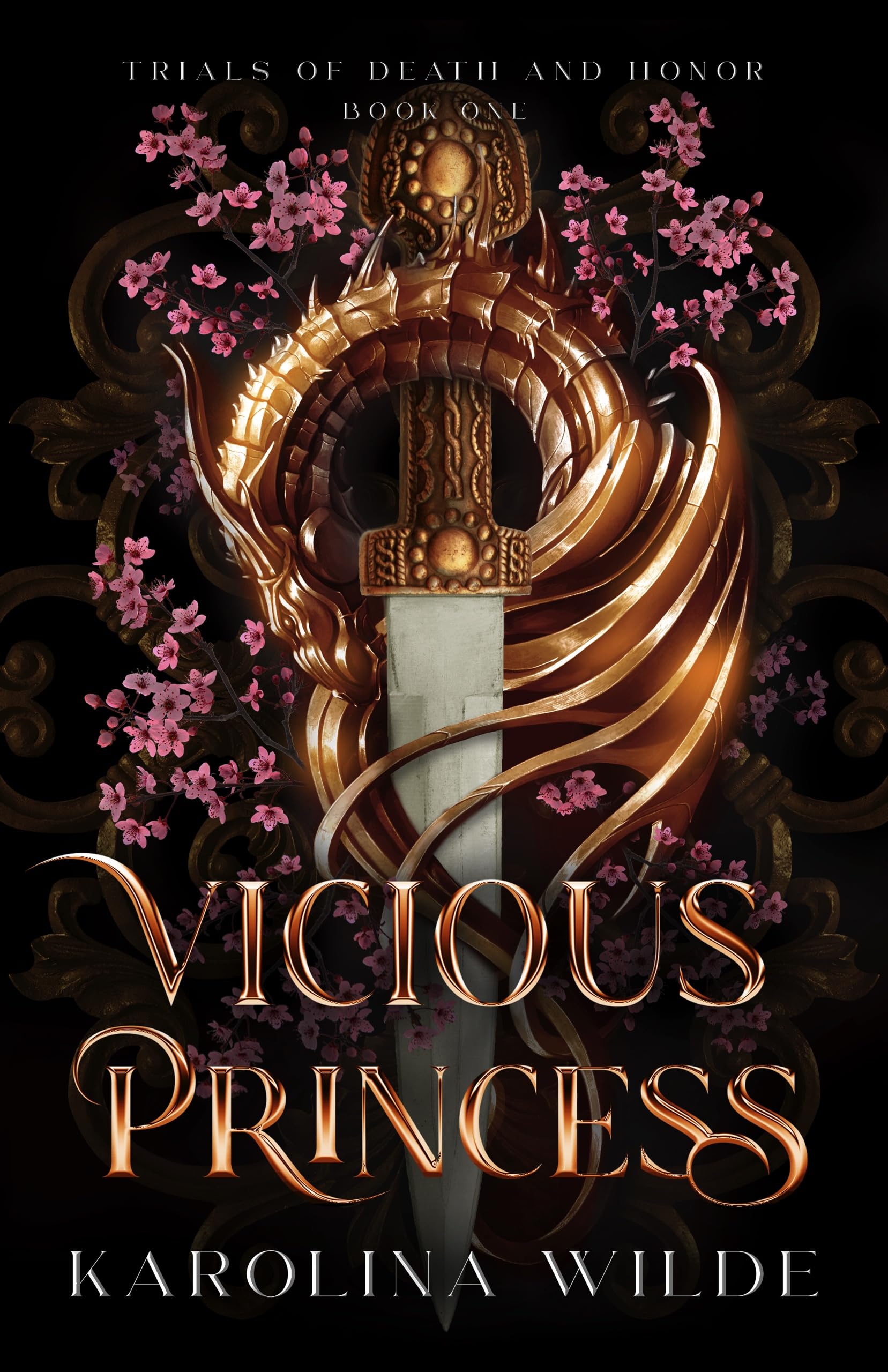 Vicious Princess (The Trials of Death and Honor Book 1)