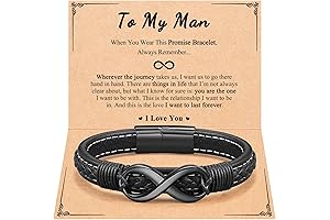 Men’s Infinity Bracelet: A Timeless Gift for Every Occasion