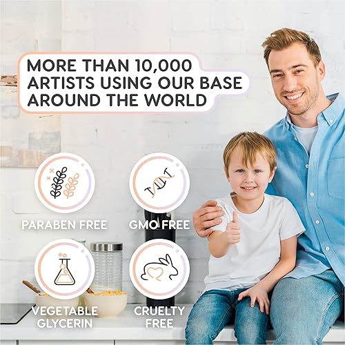 Miniatura 6 de Base de jabón de glicerina transparente a granel de 20 libras, sin SLS, vegano, base de jabón orgánica para derretir y verter para hacer jabones,