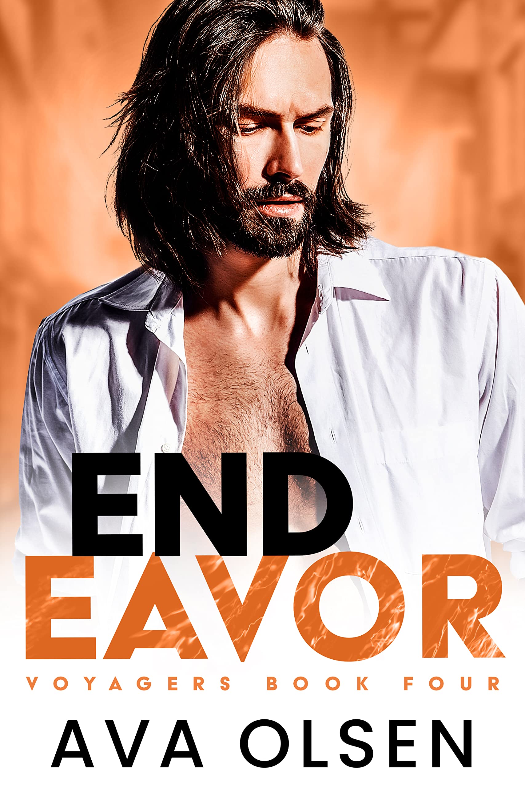 Endeavor: MMM Romance (Voyagers Book Four)
