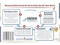 Vista 8 de Boost Plus Balanced Nutritional Drink (8 Fl Oz (Pack of 2), Vanilla