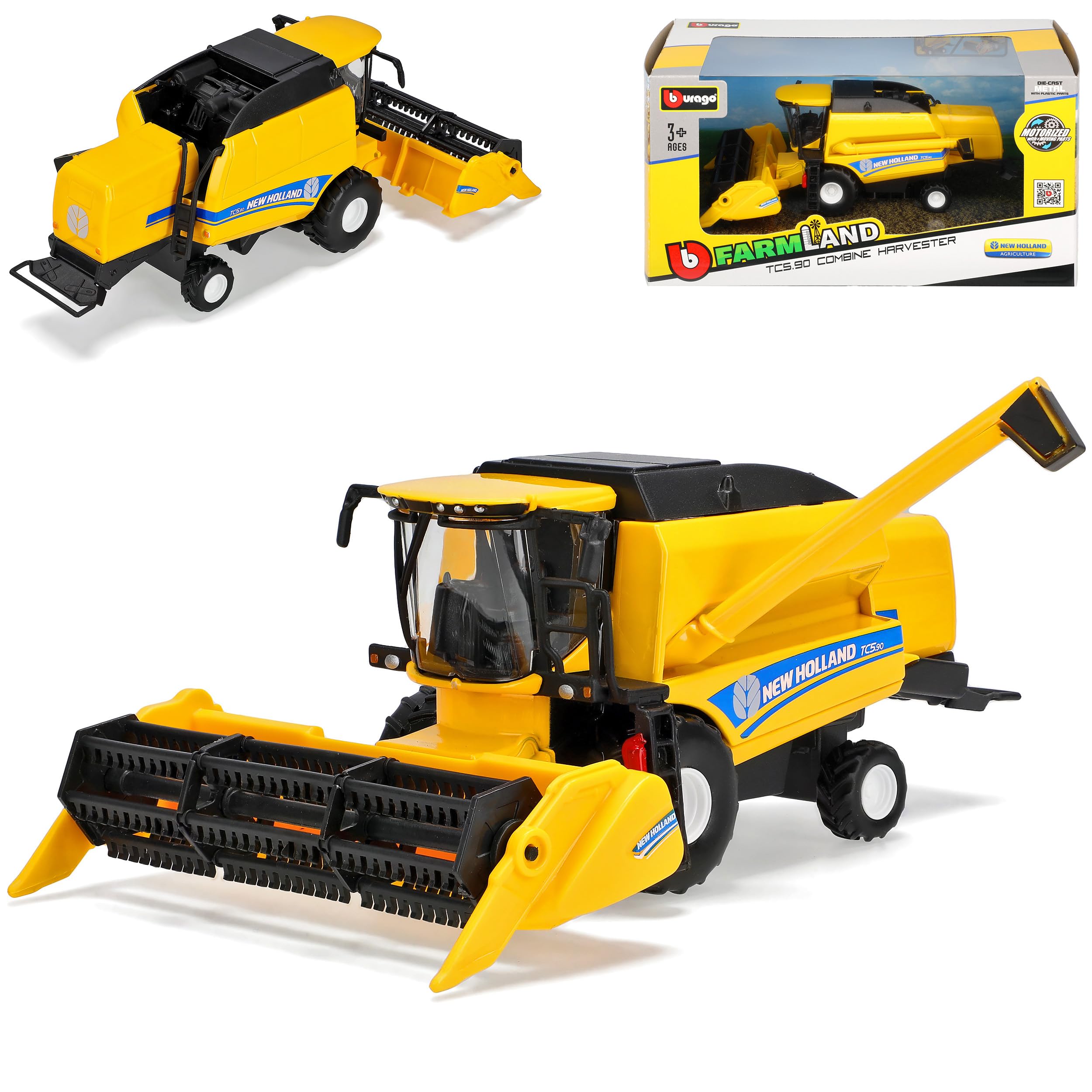 new holland spielzeug Meidoornplant New Holland TX Mähdrescher: New Holland TX Mähdrescher