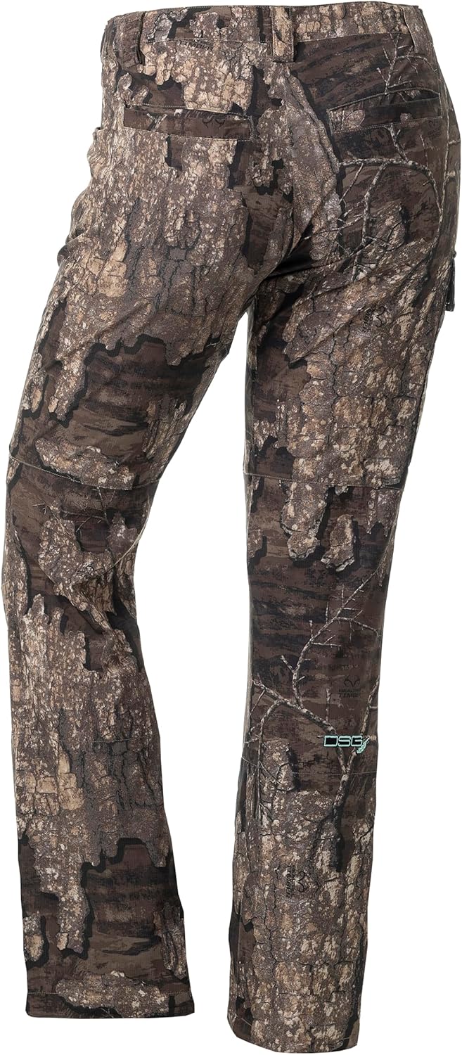 DOING SOMETHING GREAT Women's Bexley 3.0 Ripstop Tech, Hunting Pants | Warm Climate, Ultra Light-Weight, DWR Treated