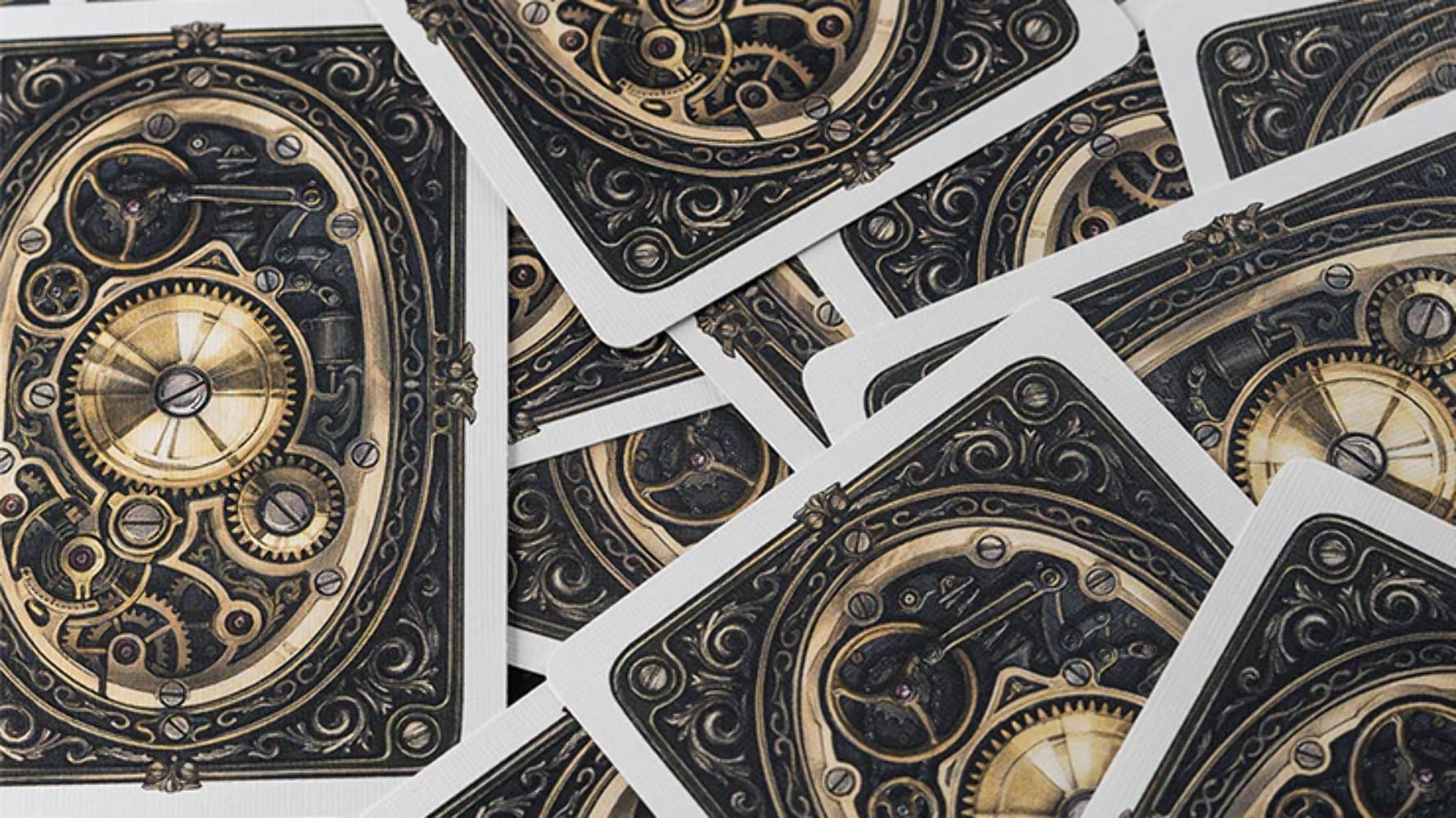 Amazon.com: Aristo Steampunk V2 Playing Cards : Toys & Games