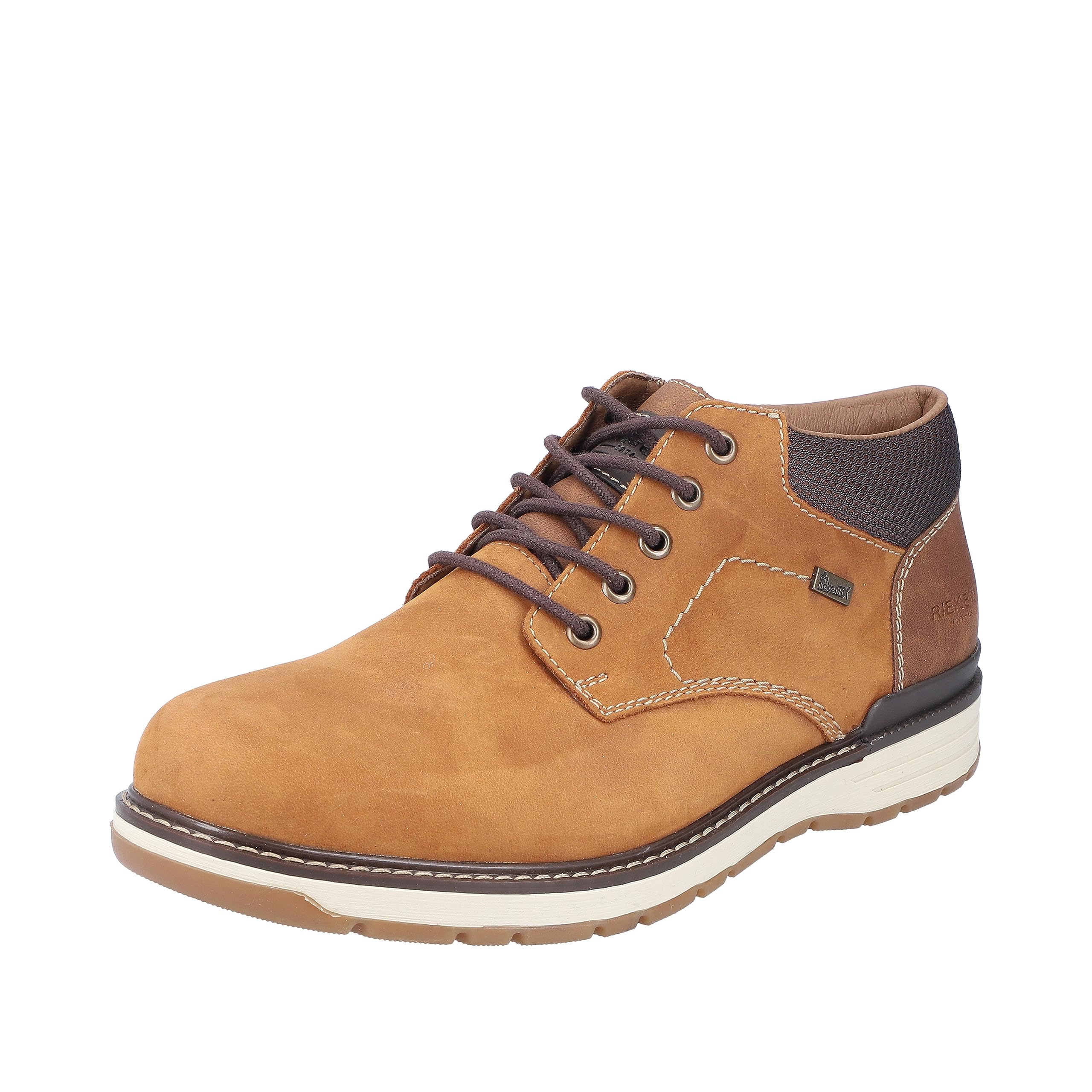 Rieker Men's 39420 Low Shoes, Yellow, 6.5 UK