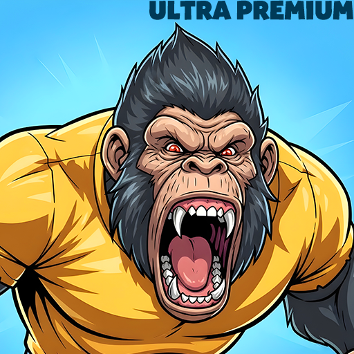 Gorilla Survival: Apes Fight Arena 3D