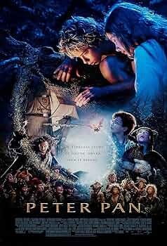 ピーター・パン 映画フライヤー ジェレミー・サンプター 希少品 レア 入手困難 ピーター・パン 映画フライヤー ジェレミー・サンプター 希少品