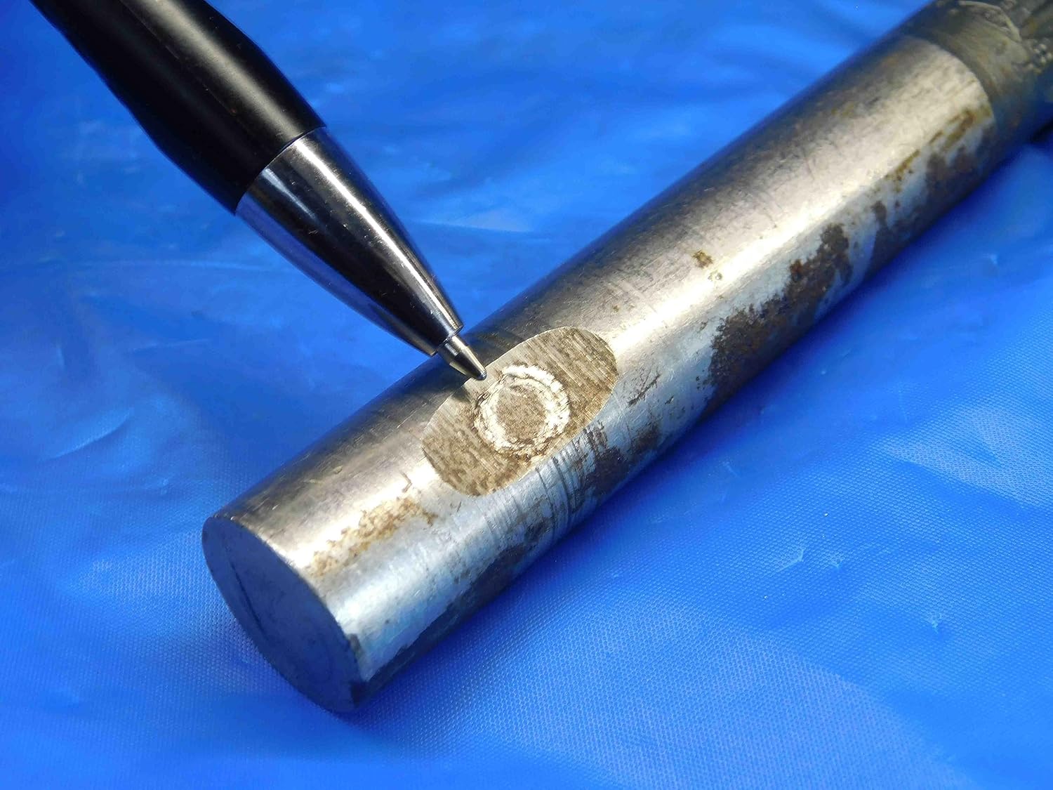 W&B 7/8 O.D. HSS Chucking Reamer 8 Flute .875 .8750 ONSIZE Made in USA Tooling - HS0616AG3