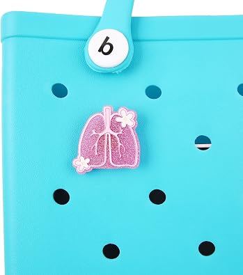 Charm Accessory for Bogg Bags and Simply Southern Totes, Inserts Decorative Accessories for Similar Beach Bag