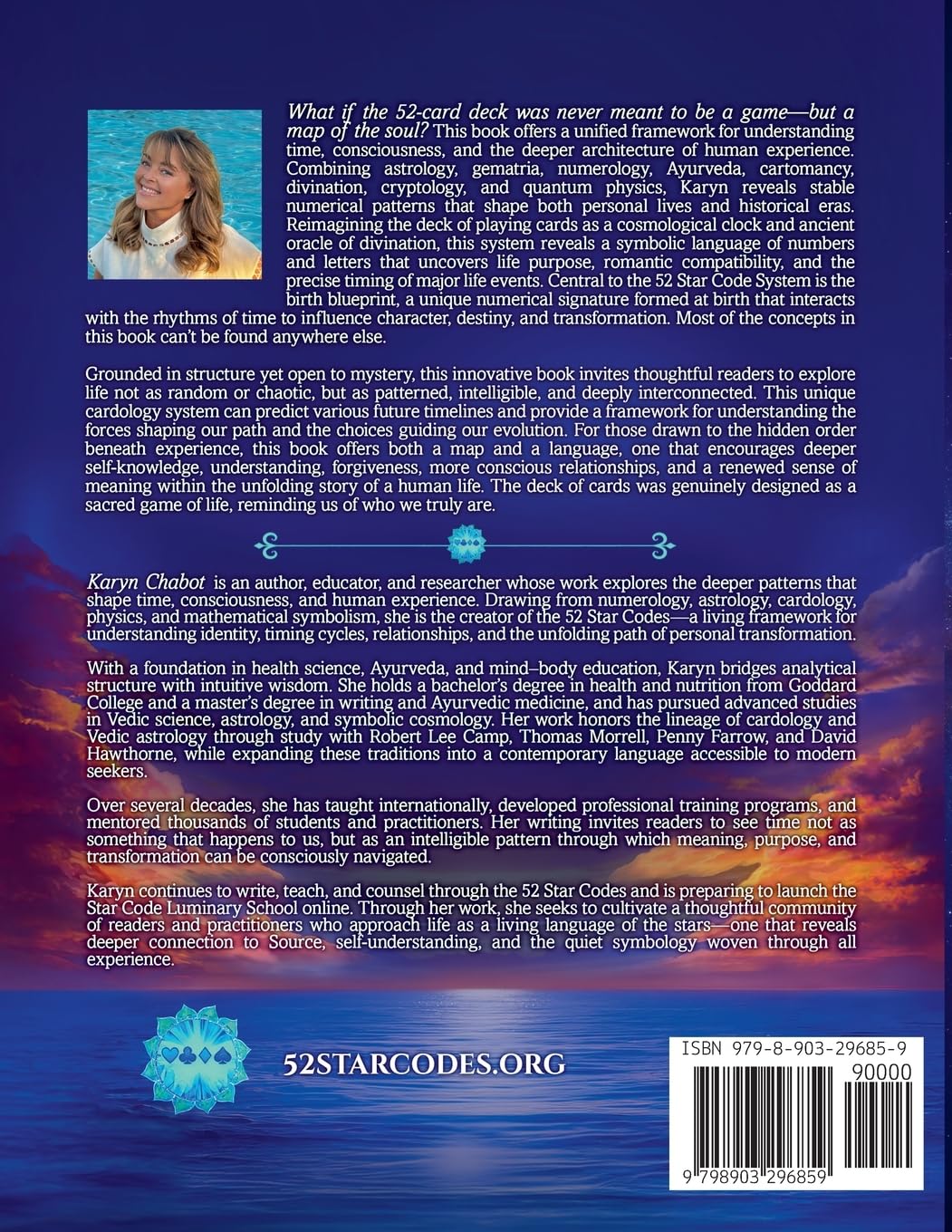 52 CARDS & THE STAR CODES: BIRTH PATTERNS AND THE SOUL’S IMPRINT      Paperback – March 14, 2026