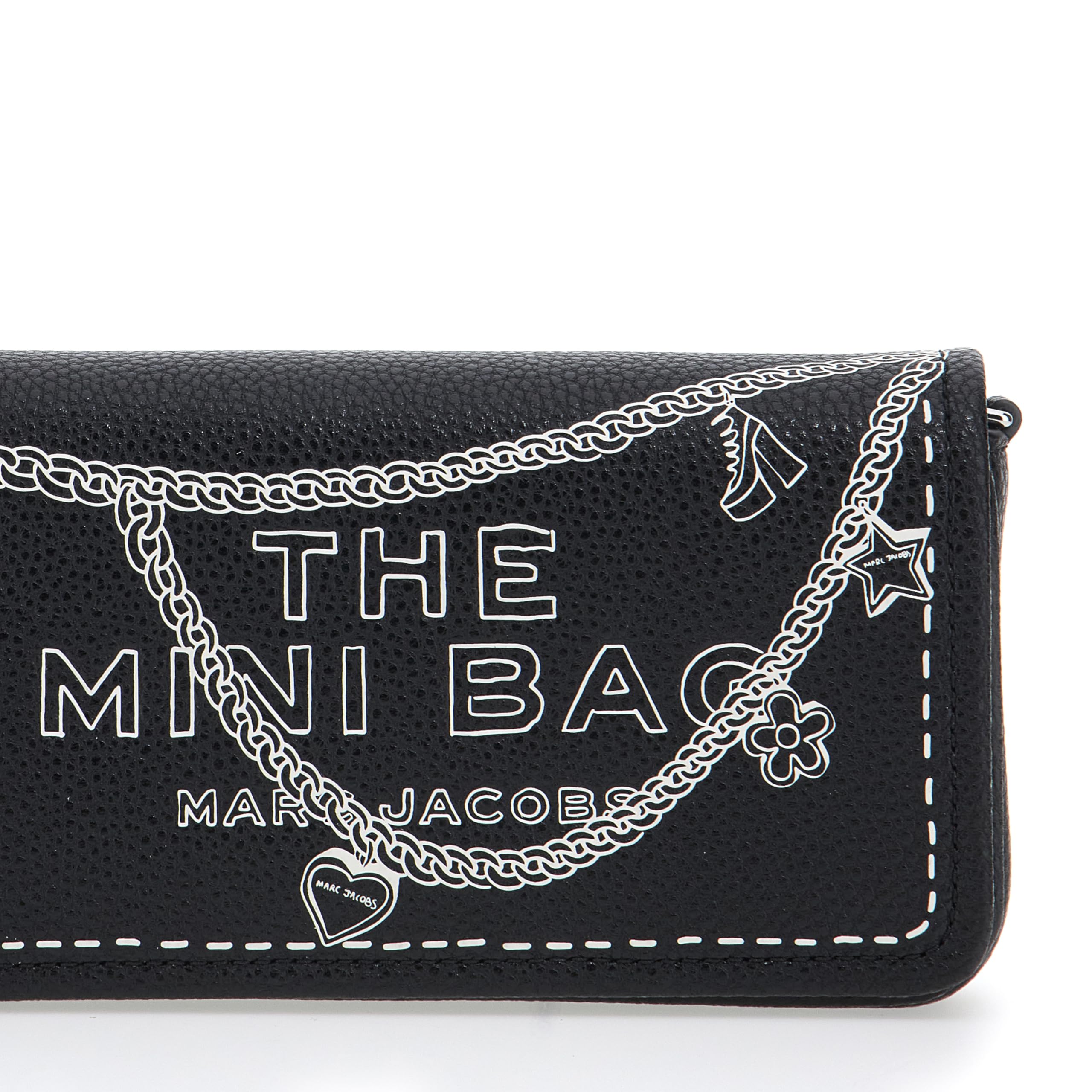 Marc Jacobs The Mini Bag Black Multi