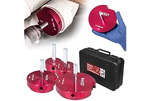 4pcs Plastic Pipe Fitting Reamer Kit 04528 for PPR150 PPR200 PPR300 PPR400