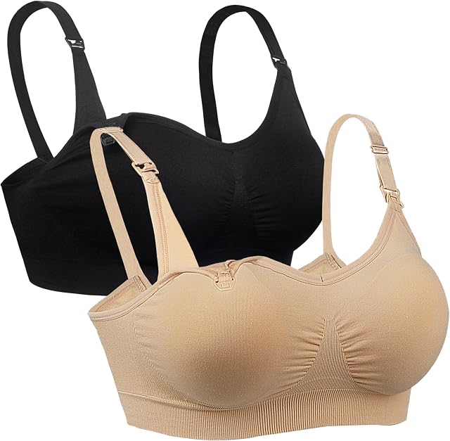 iLoveSIA Womens Seamless Maternity Nursing Bra