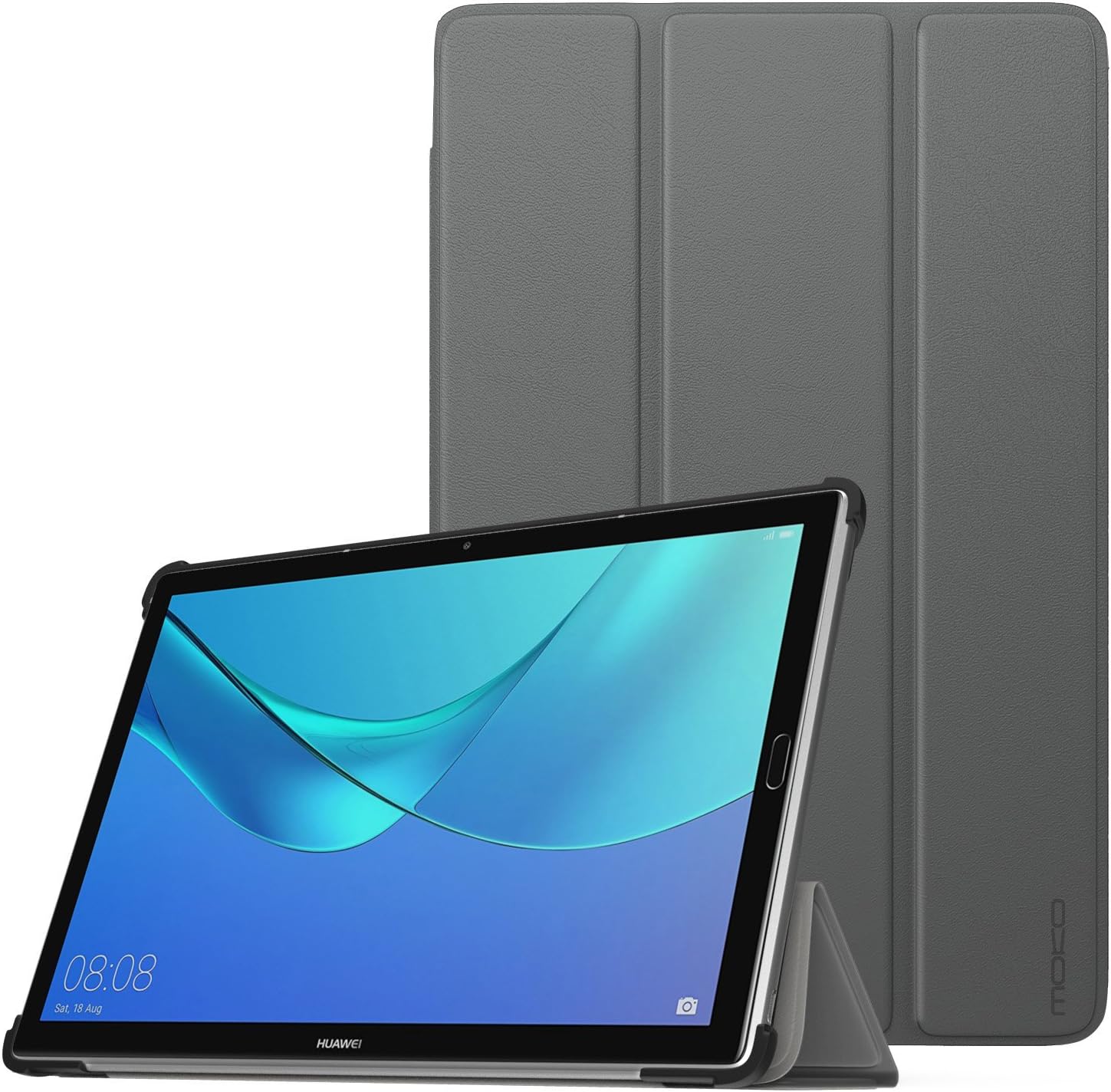 Buy Moko Huawei Mediapad M5 10 8 M5 Pro 10 8 Case Ultra Lightweight Smart Slim Shell Stand Cover Case For Huawei Mediapad M5 M5 Pro 10 8 Inch 2018 Tablet With