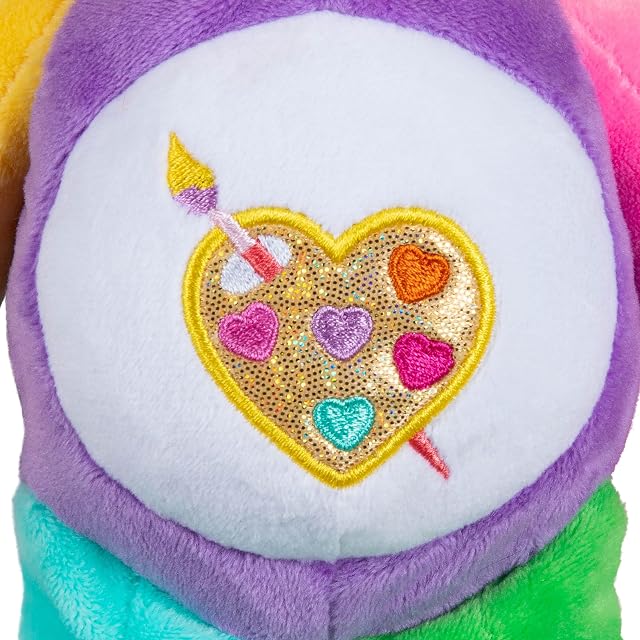 Foto 3 de 6 de Basic Fun Care Bears Peluche Brillante 22 cm - Work of Heart Bear