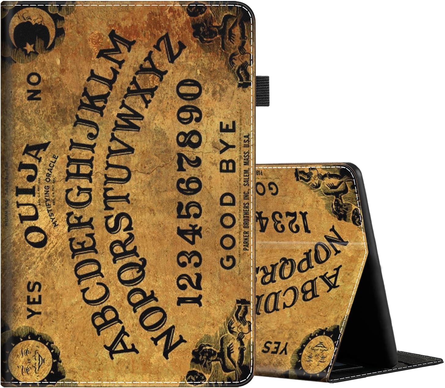 Case for Amazon Fire Max 11 Tablet (13th Generation, 2023 Release), Slim Folding Stand Cover with Auto Wake/Sleep for Fire 11 Max Tablet, Ouija Board Spooky