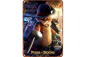 Puss in Boots: The Last Wish Movie Poster- Enhance Your Home Decor with Adventure