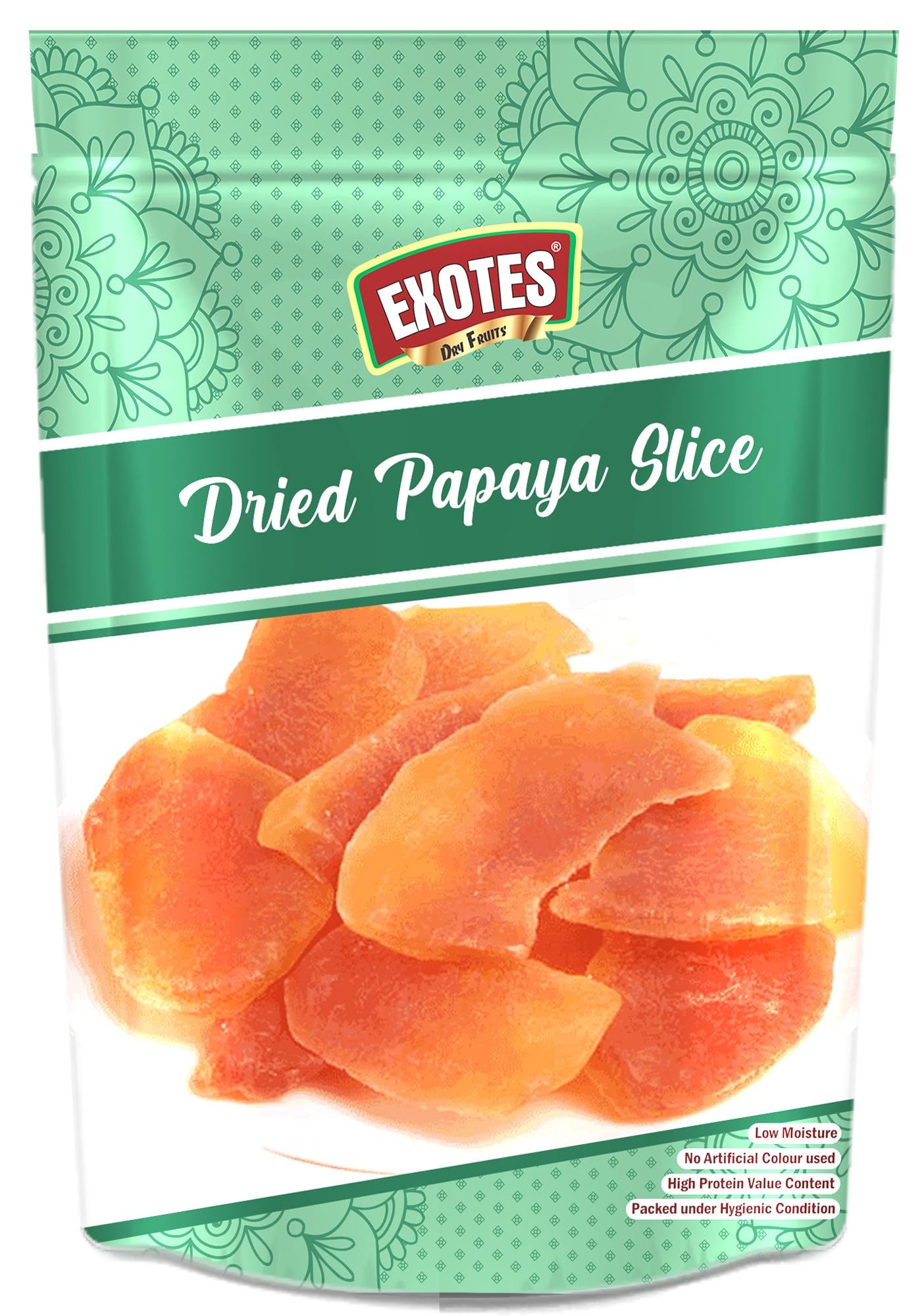 Exotes Dried Papaya Slice -200g-picture-29